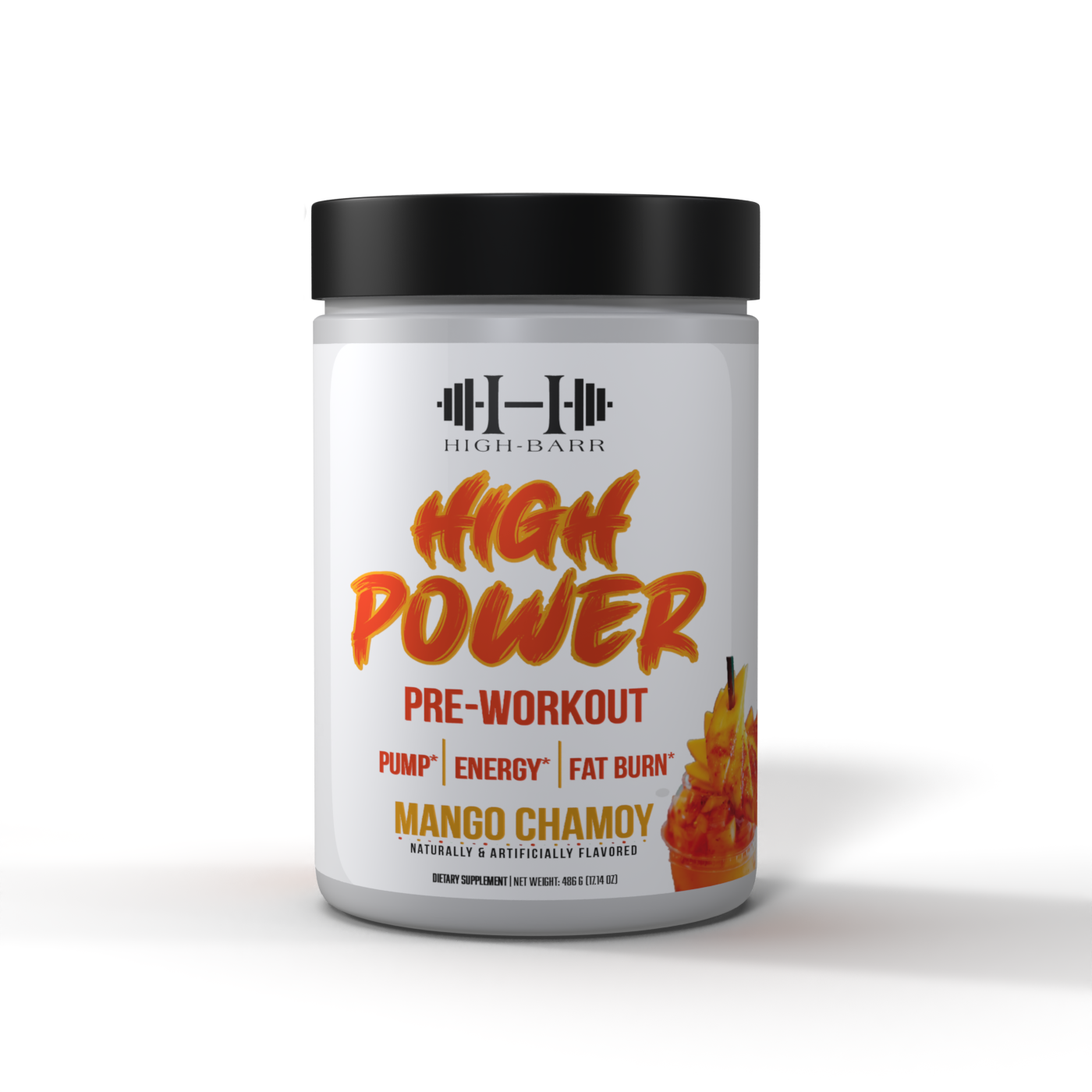 High Power Pre-workout Mango Chamoy