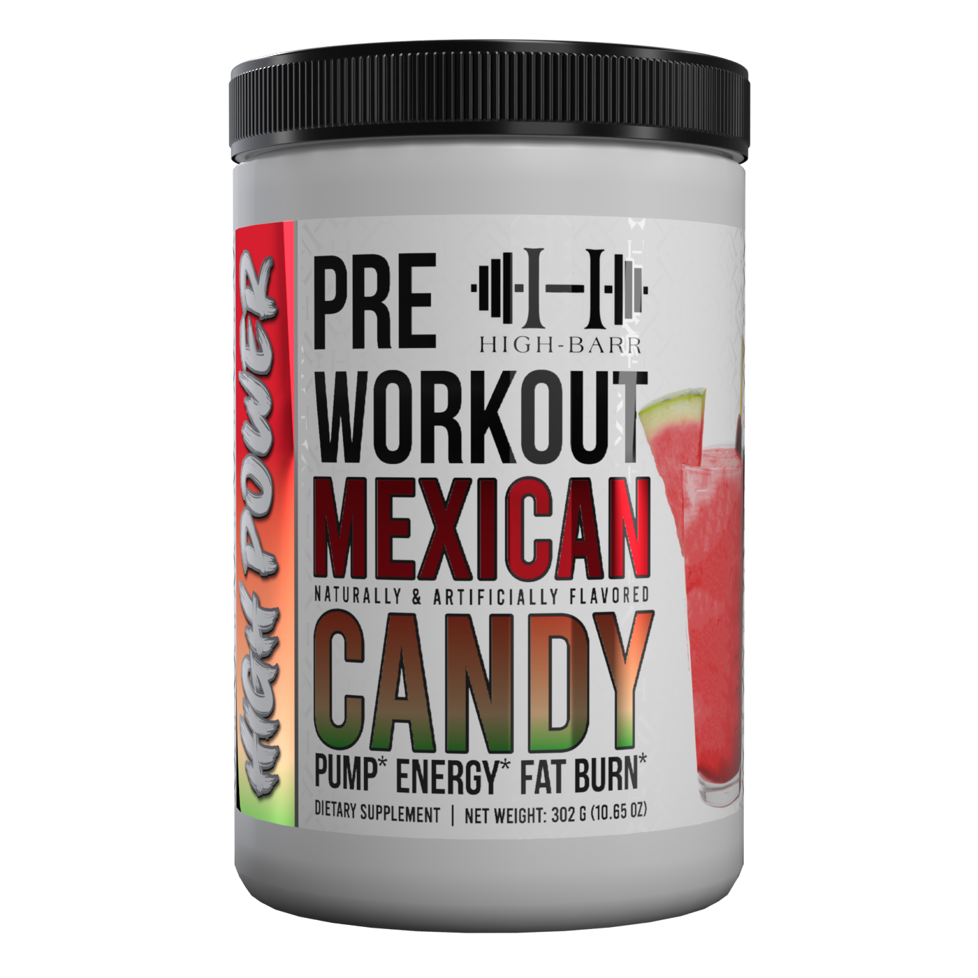 High-Power Pre-workout Mexican Candy
