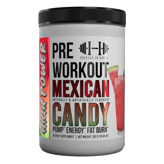 High-Power Pre-workout Mexican Candy